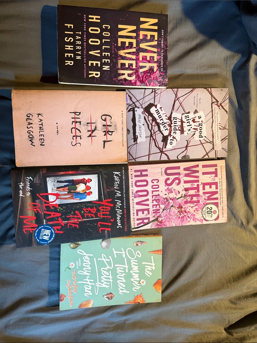 Assorted Paperback Book Bundle - Mixed Colors